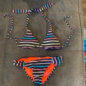 Gently worn, good shape womens Victoria secret swimsuit